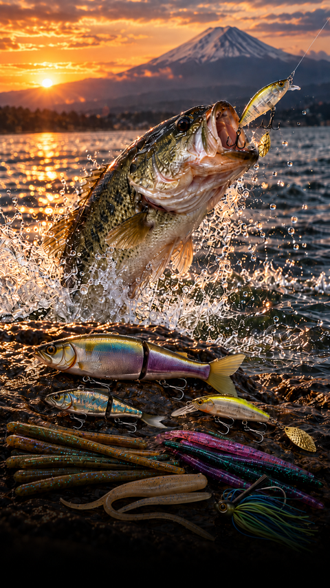 JAPAN BASS TACKLE