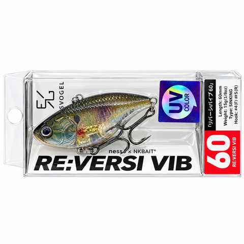 EISVOGEL RE Versi Vibe